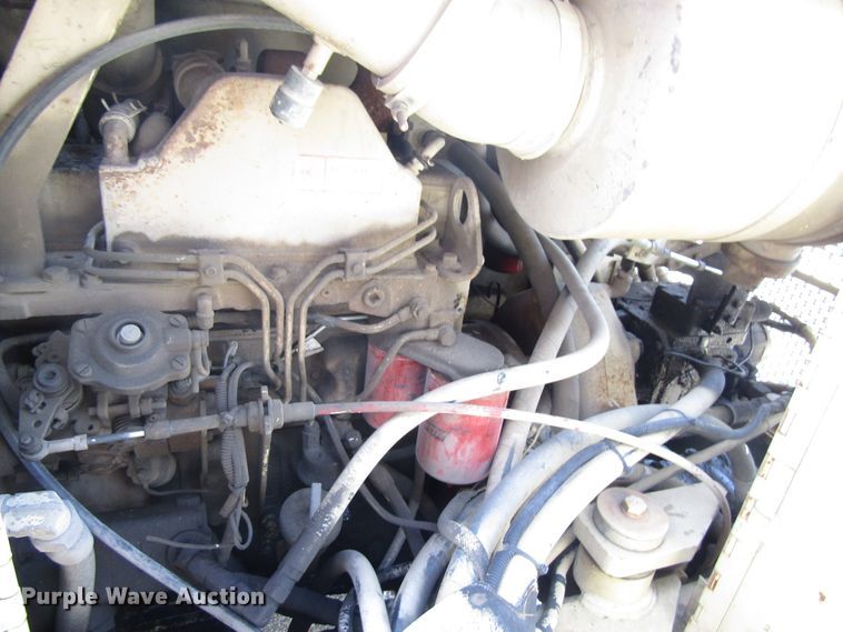 image for item EU9692 1992 Ingersoll Rand DD90 double drum vibratory roller