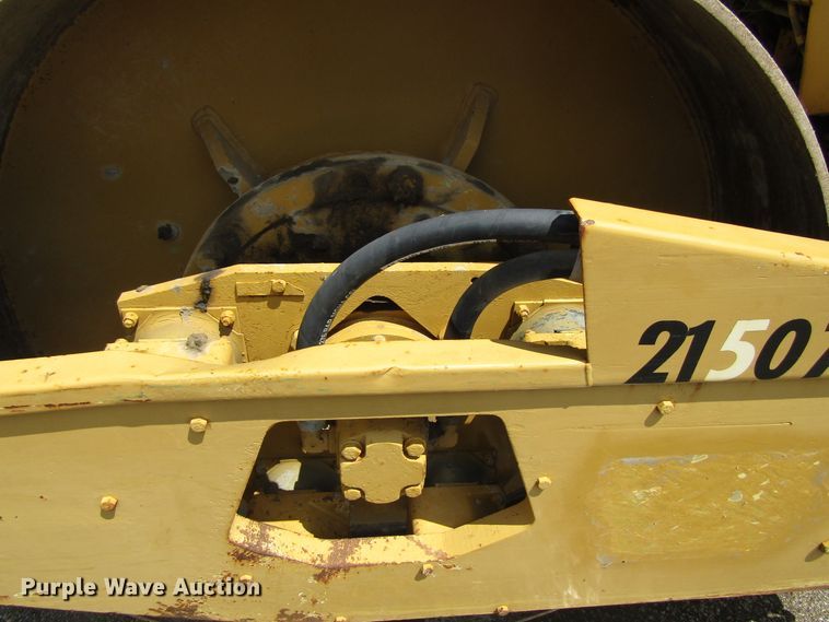 image for item EU9693 1972 Rayco 404B single drum vibratory roller