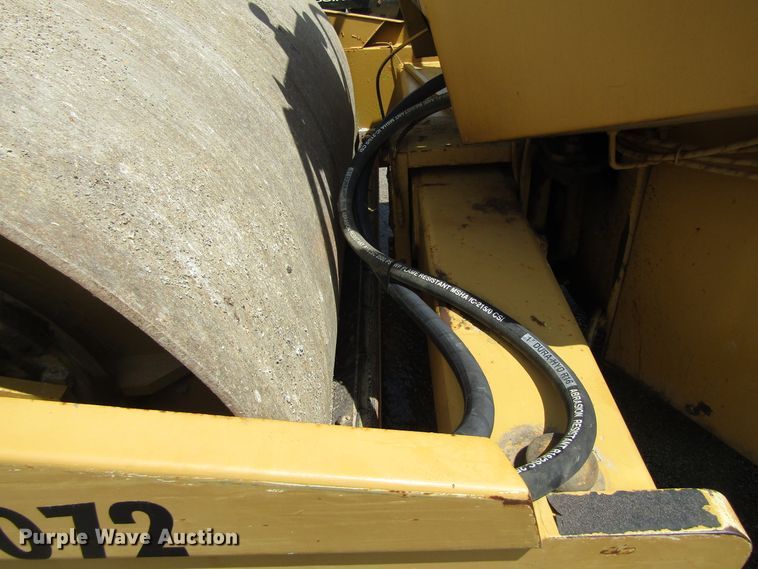 image for item EU9693 1972 Rayco 404B single drum vibratory roller