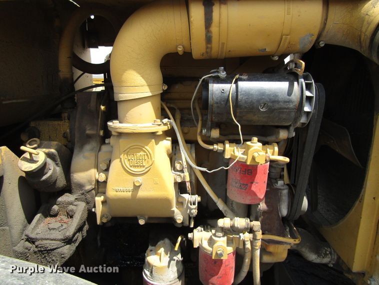 image for item EU9693 1972 Rayco 404B single drum vibratory roller