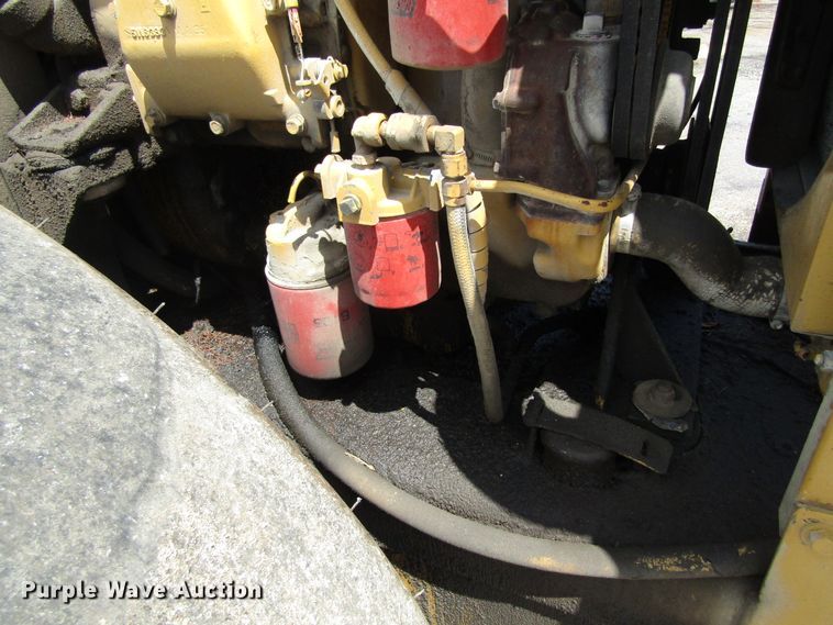 image for item EU9693 1972 Rayco 404B single drum vibratory roller