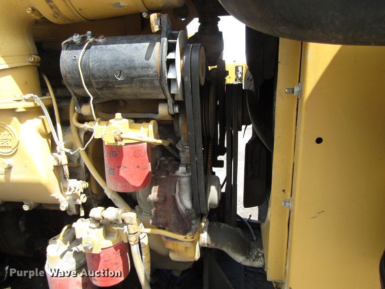 image for item EU9693 1972 Rayco 404B single drum vibratory roller