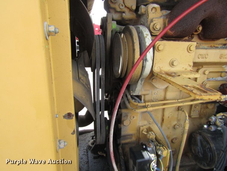 image for item EU9693 1972 Rayco 404B single drum vibratory roller