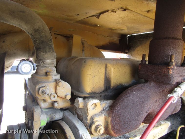 image for item EU9693 1972 Rayco 404B single drum vibratory roller