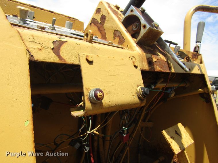 image for item EU9693 1972 Rayco 404B single drum vibratory roller