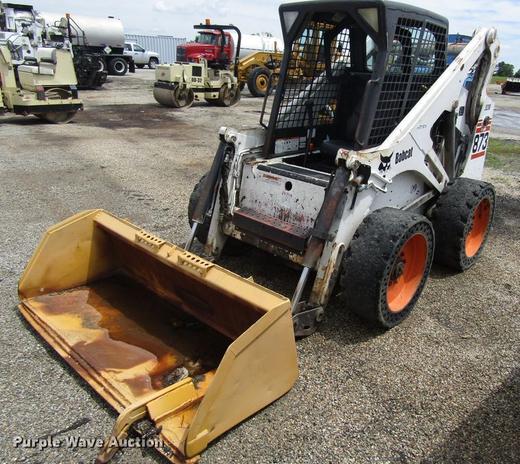 image for item EU9694 1999 Bobcat 873 skid steer