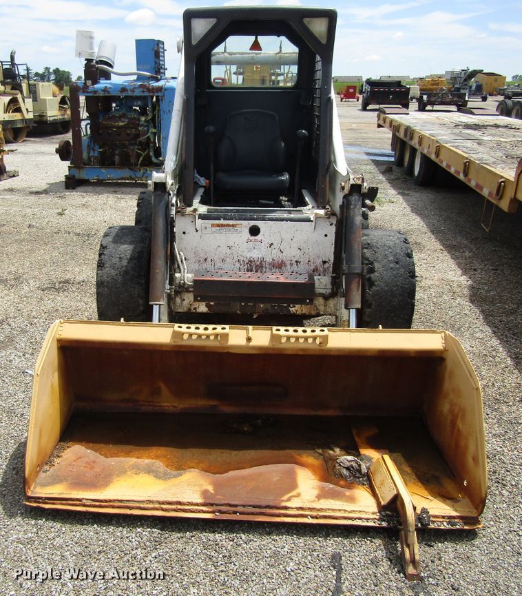 image for item EU9694 1999 Bobcat 873 skid steer