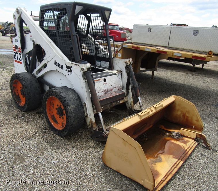 image for item EU9694 1999 Bobcat 873 skid steer