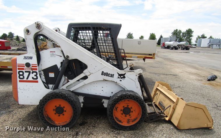 image for item EU9694 1999 Bobcat 873 skid steer