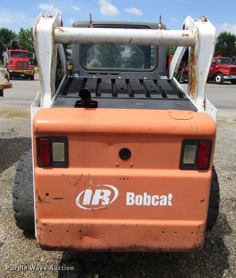 image for item EU9694 1999 Bobcat 873 skid steer