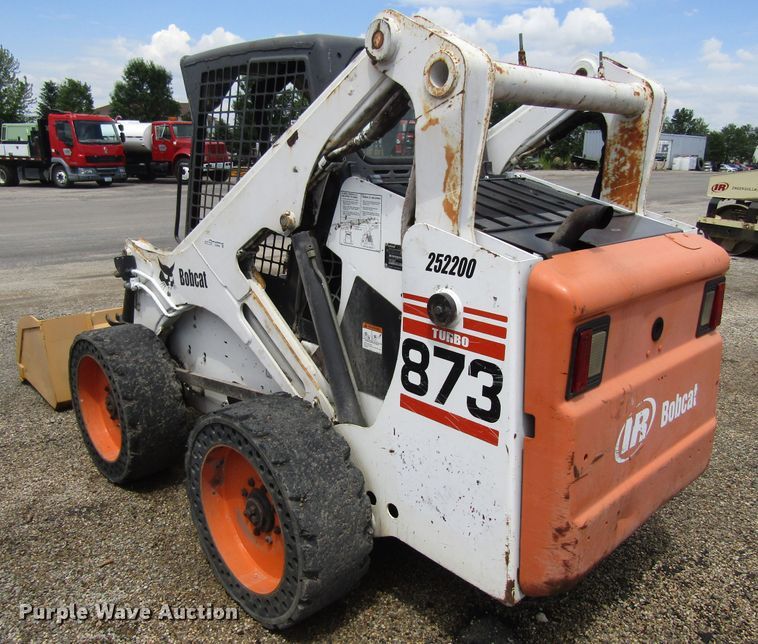 image for item EU9694 1999 Bobcat 873 skid steer