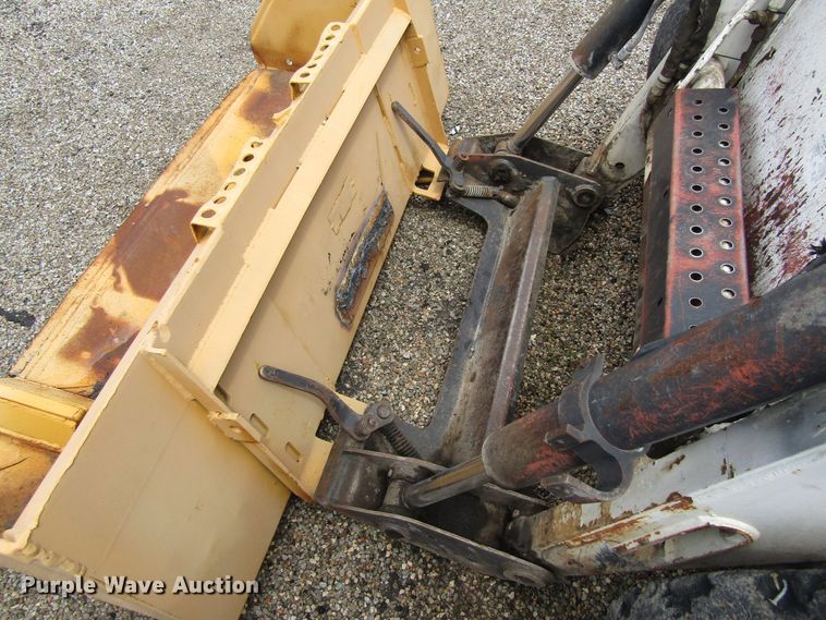 image for item EU9694 1999 Bobcat 873 skid steer