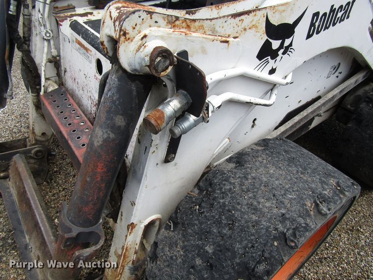 image for item EU9694 1999 Bobcat 873 skid steer