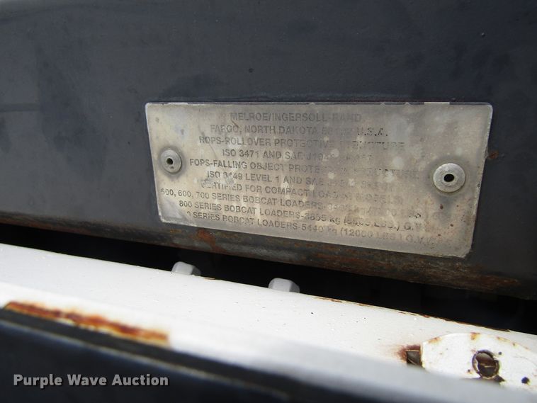 image for item EU9694 1999 Bobcat 873 skid steer