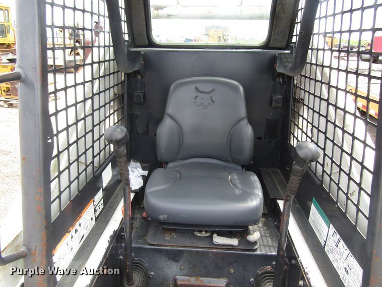 image for item EU9694 1999 Bobcat 873 skid steer