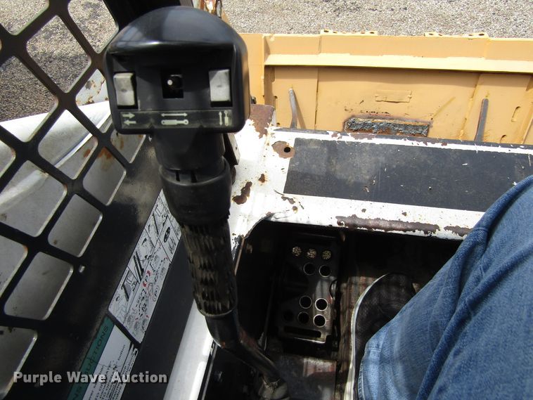 image for item EU9694 1999 Bobcat 873 skid steer