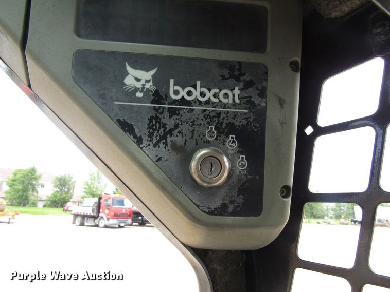 image for item EU9694 1999 Bobcat 873 skid steer