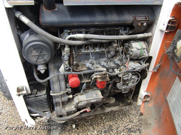 image for item EU9694 1999 Bobcat 873 skid steer