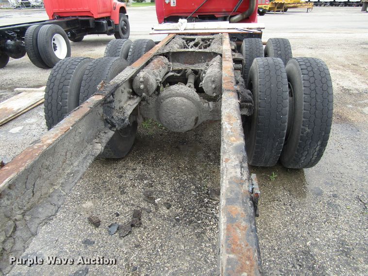 image for item EU9698 1989 White GMC WCA Aero truck cab and chassis