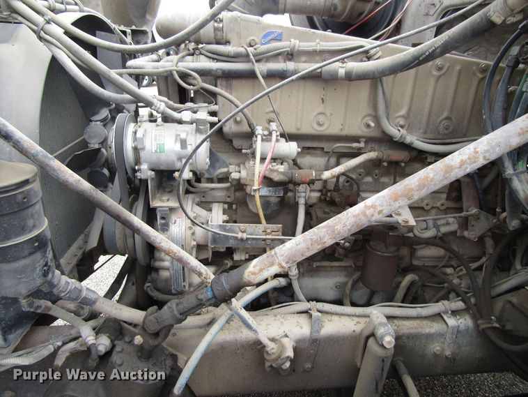 image for item EU9698 1989 White GMC WCA Aero truck cab and chassis