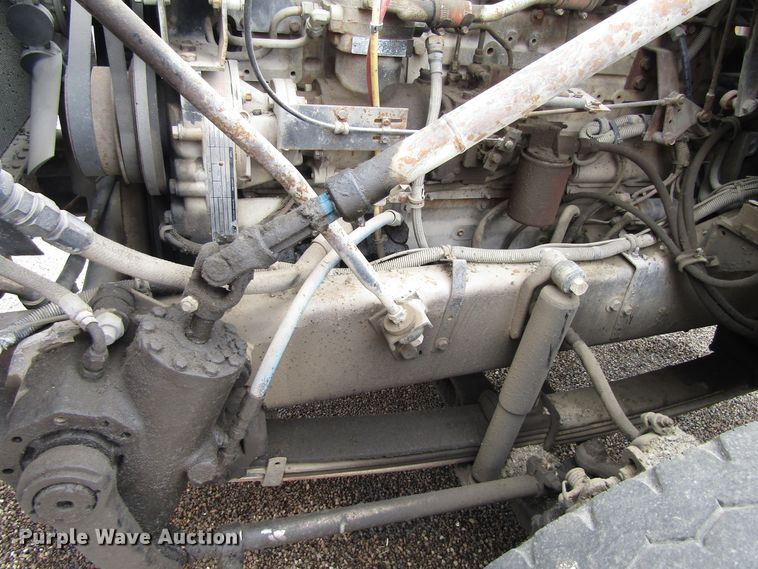 image for item EU9698 1989 White GMC WCA Aero truck cab and chassis