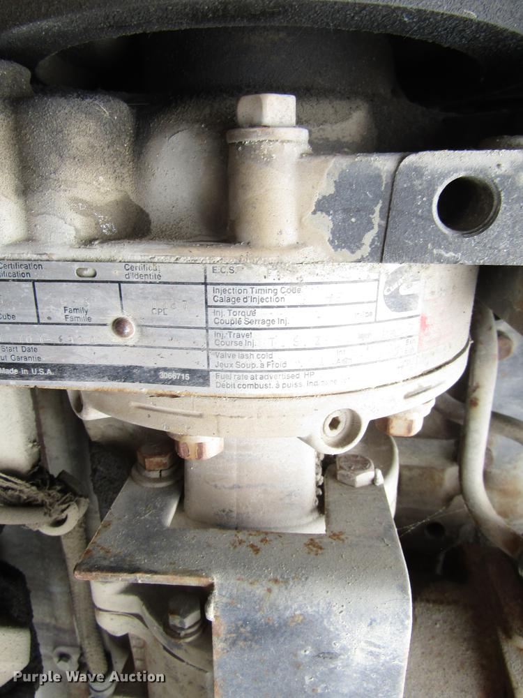 image for item EU9698 1989 White GMC WCA Aero truck cab and chassis