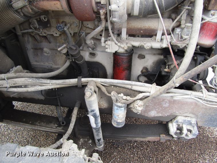 image for item EU9698 1989 White GMC WCA Aero truck cab and chassis