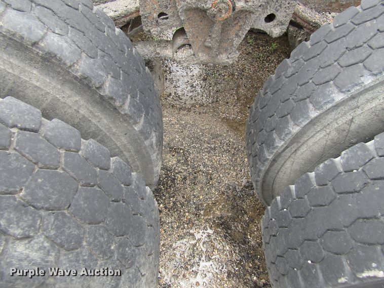 image for item EU9698 1989 White GMC WCA Aero truck cab and chassis