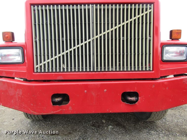 image for item EU9700 1991 White GMC WG tank truck