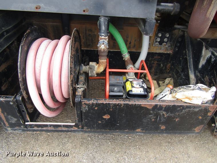 image for item EU9700 1991 White GMC WG tank truck