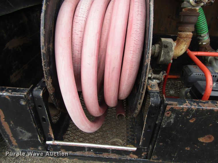 image for item EU9700 1991 White GMC WG tank truck