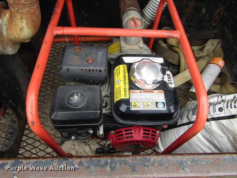 image for item EU9700 1991 White GMC WG tank truck