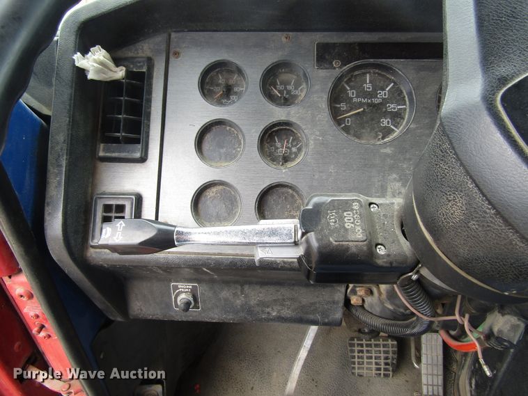 image for item EU9700 1991 White GMC WG tank truck