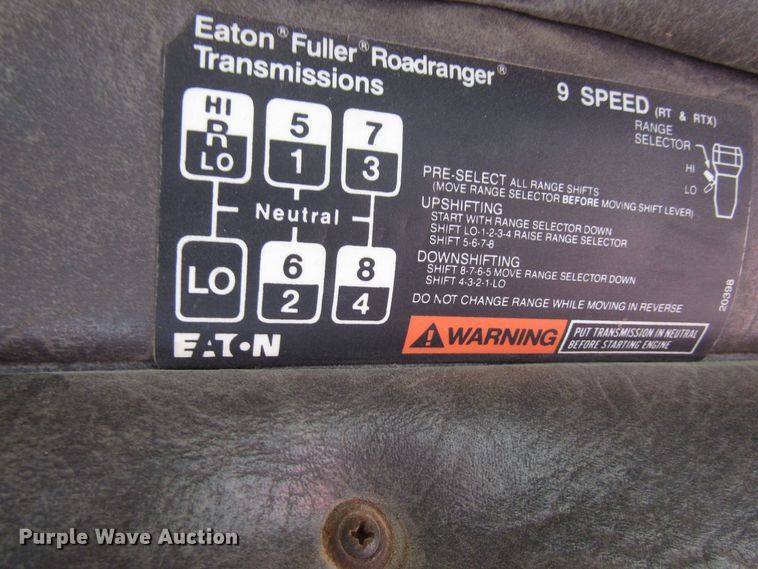 image for item EU9700 1991 White GMC WG tank truck