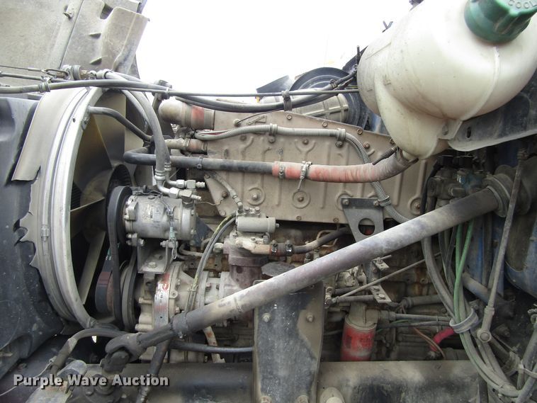 image for item EU9700 1991 White GMC WG tank truck