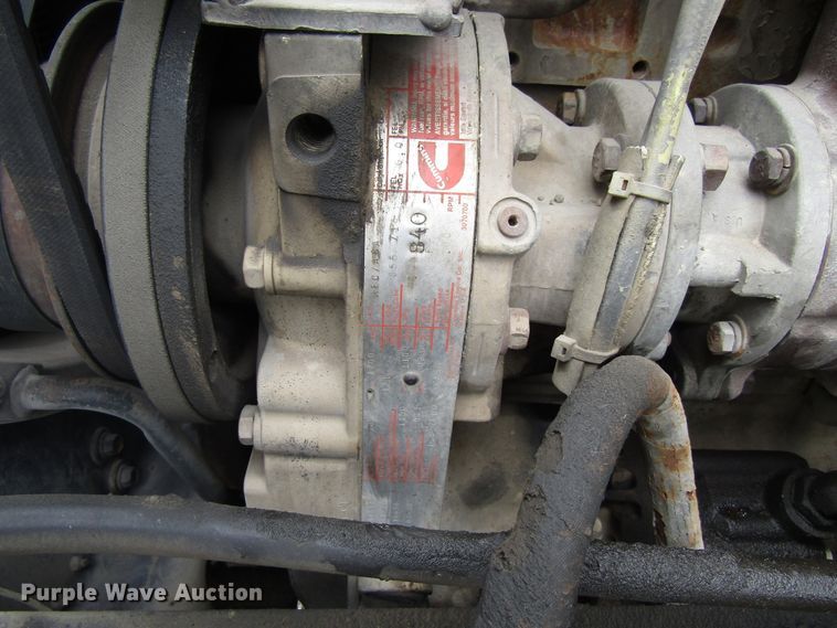 image for item EU9700 1991 White GMC WG tank truck