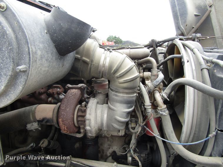 image for item EU9700 1991 White GMC WG tank truck