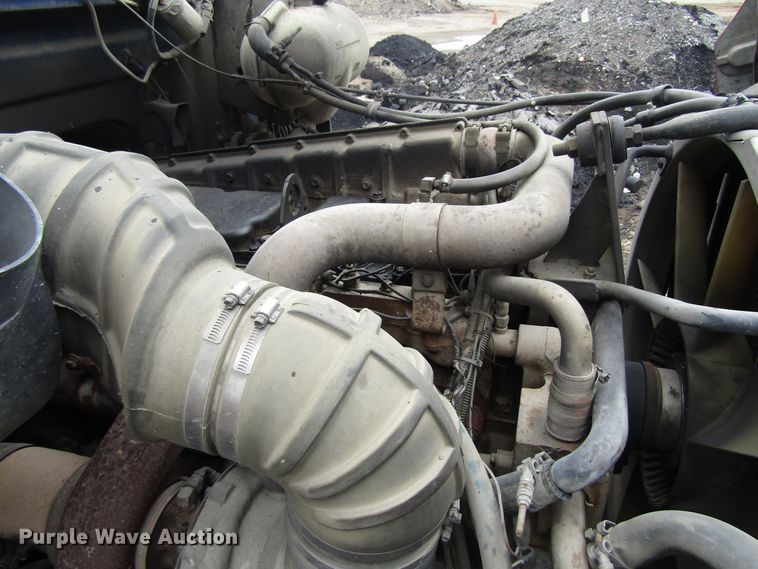 image for item EU9700 1991 White GMC WG tank truck