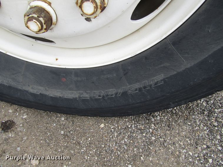 image for item EU9700 1991 White GMC WG tank truck