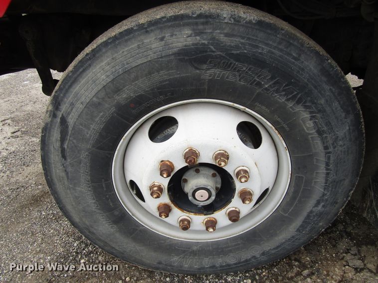 image for item EU9700 1991 White GMC WG tank truck