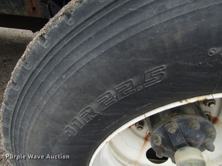 image for item EU9700 1991 White GMC WG tank truck