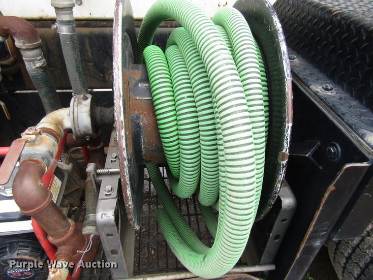 image for item EU9701 1991 Mack CH613 tank truck