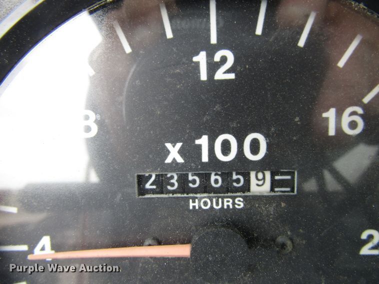 image for item EU9701 1991 Mack CH613 tank truck