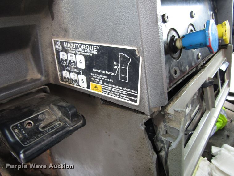 image for item EU9701 1991 Mack CH613 tank truck