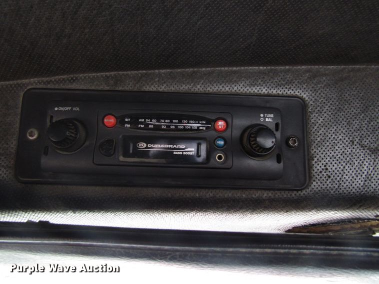 image for item EU9701 1991 Mack CH613 tank truck