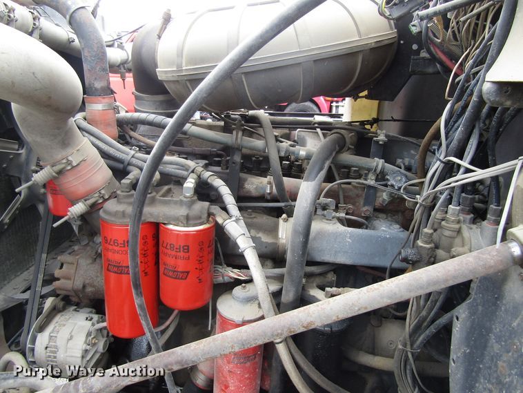 image for item EU9701 1991 Mack CH613 tank truck