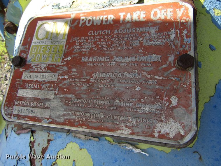 image for item EU9702 General Motors PTA1.218120 power unit