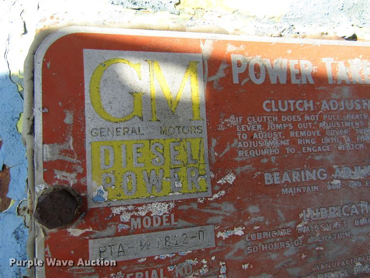 image for item EU9702 General Motors PTA1.218120 power unit