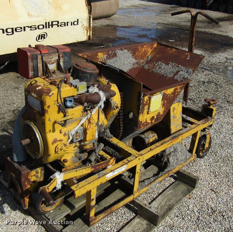 image for item EU9703 Etnyre curb machine