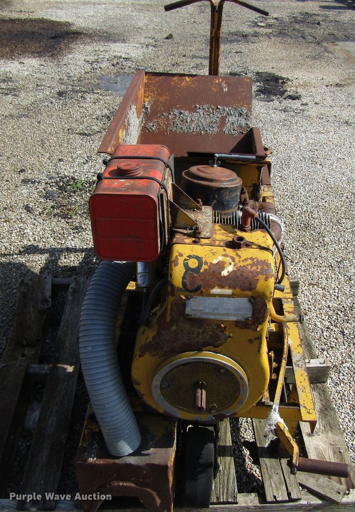 image for item EU9703 Etnyre curb machine